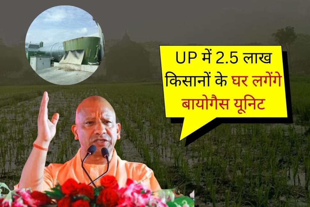 Biogas Units in UP