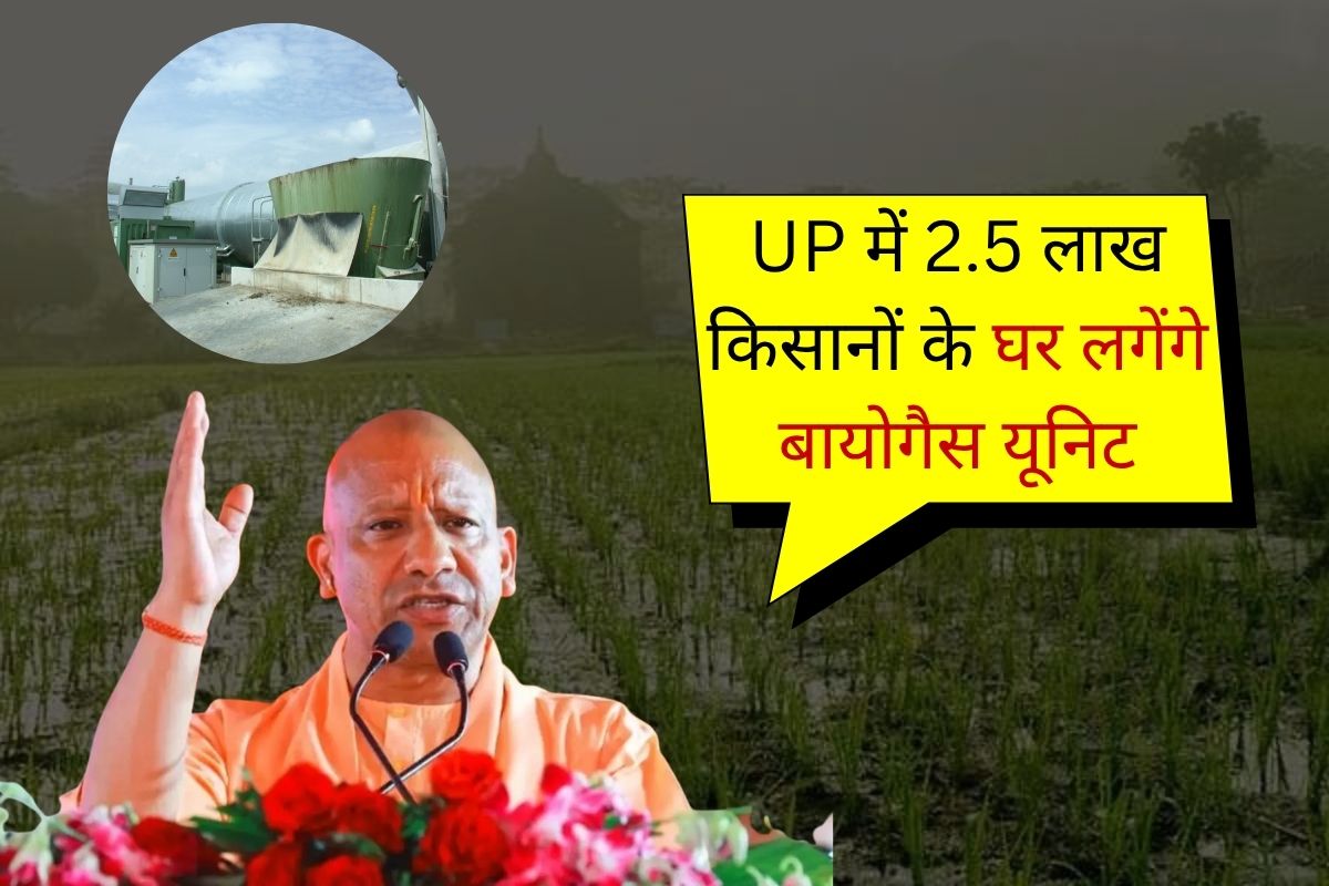 Biogas Units in UP